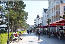 Binzer Strandpromenade