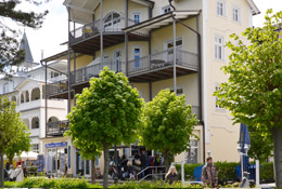 Binzer Strandpromenade